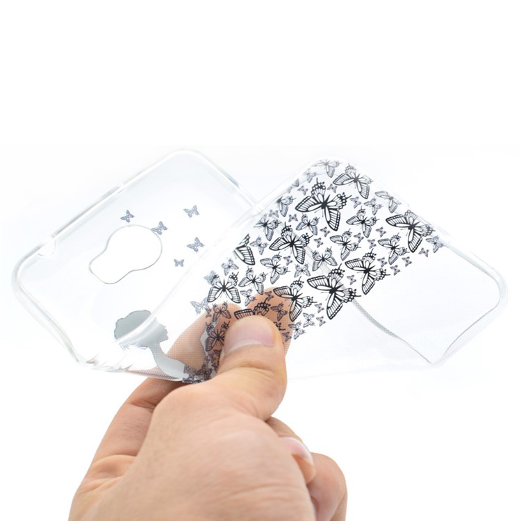 Soft TPU Case Cover for Y5II / Y5 II - Beauty Pattern-5