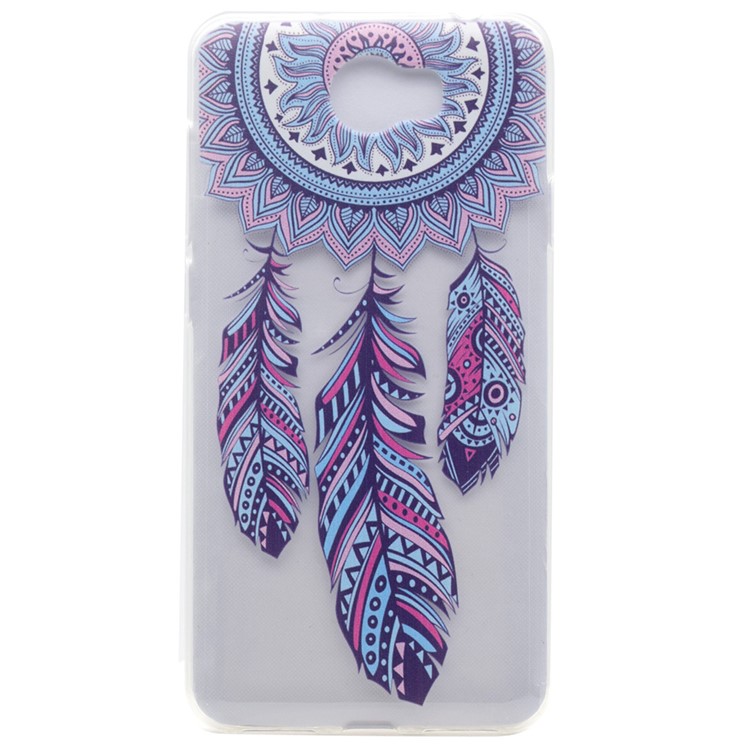 Soft TPU Cover Shell for Y5II / Y5 II - Dream Catcher-1