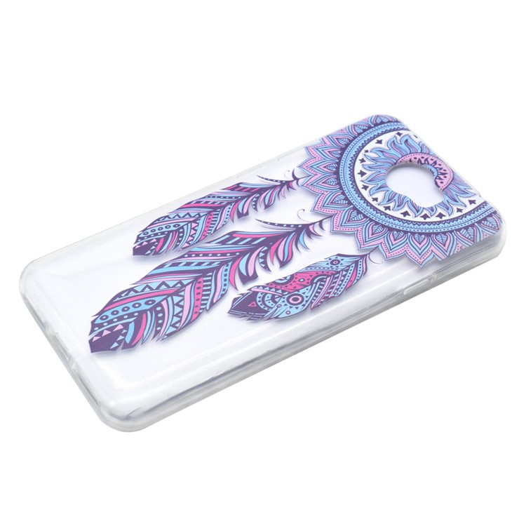 Soft TPU Cover Shell for Y5II / Y5 II - Dream Catcher-2
