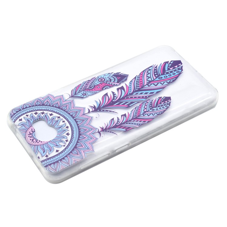 Soft TPU Cover Shell for Y5II / Y5 II - Dream Catcher-3