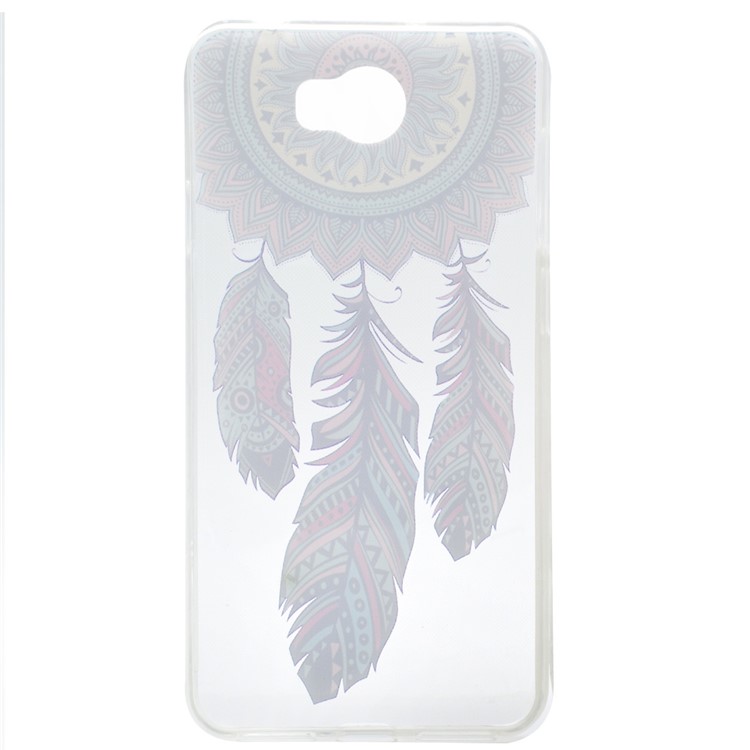 Soft TPU Cover Shell for Y5II / Y5 II - Dream Catcher-4
