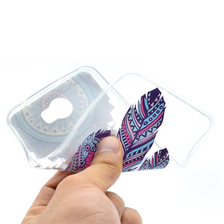 Soft TPU Cover Shell for Y5II / Y5 II - Dream Catcher-5