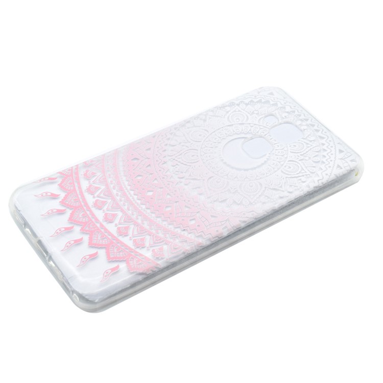 Pattern Printing Soft TPU Case for Honor 5C / GT3 - Mandala Flower-2