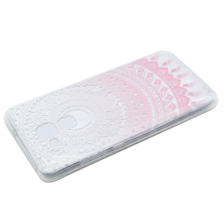 Pattern Printing Soft TPU Case for Honor 5C / GT3 - Mandala Flower-3