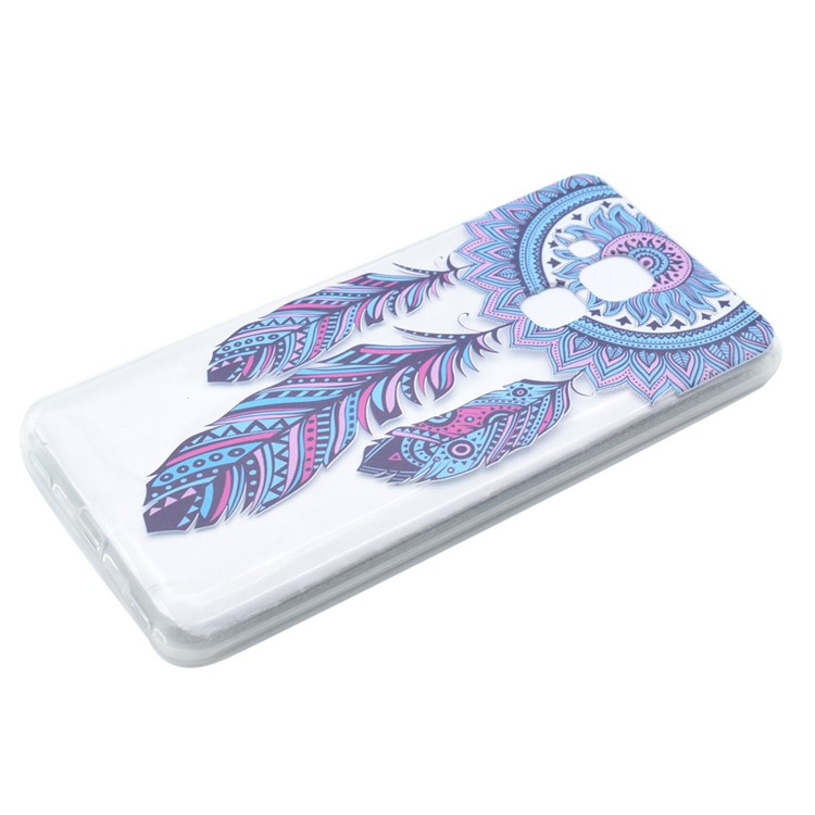 Pattern Printing TPU Soft Case for Huawei Honor 5C / GT3 - Tribal Dreamcatcher-2