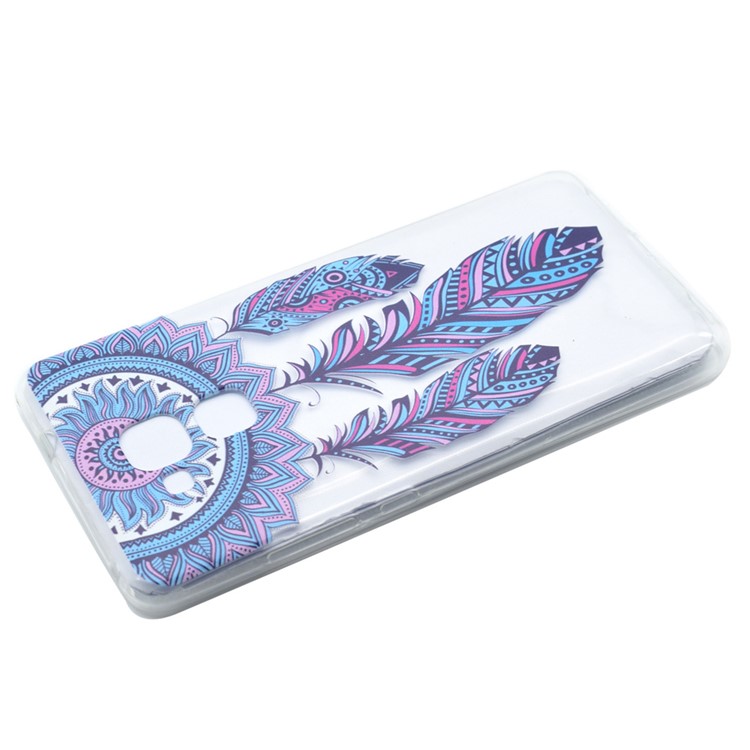 Pattern Printing TPU Soft Case for Huawei Honor 5C / GT3 - Tribal Dreamcatcher-3