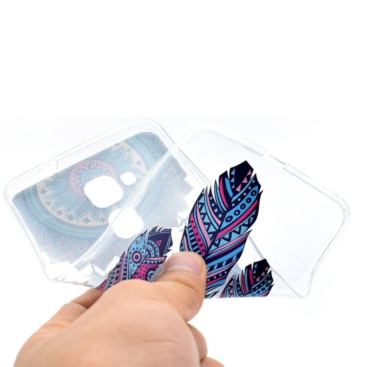 Pattern Printing TPU Soft Case for Huawei Honor 5C / GT3 - Tribal Dreamcatcher-5