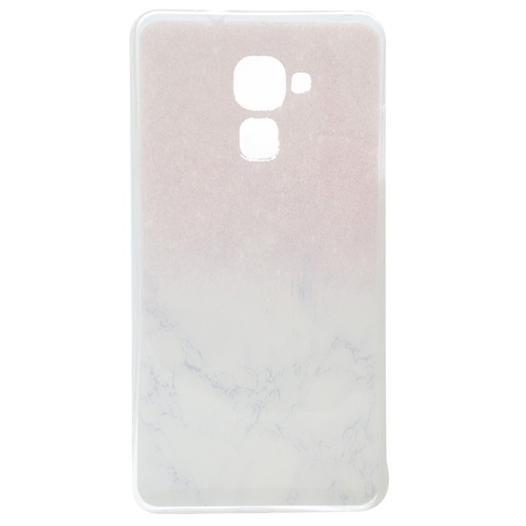 Pattern Printing Soft TPU Gel Cover for Huawei Honor 5C / GT3 - Glitter Marble Pattern-4