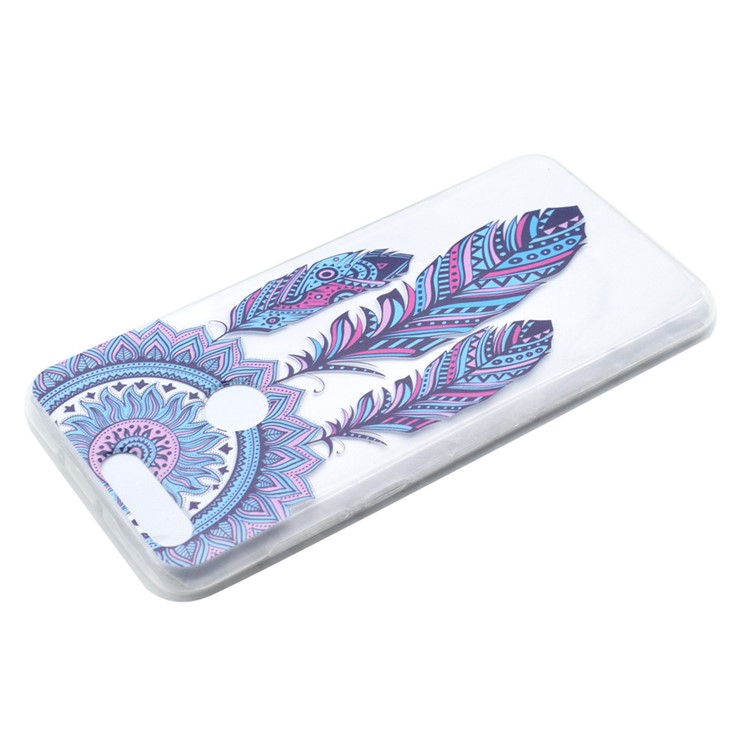 Patterned Soft TPU Case Cover for Huawei Honor 8 - Tribal Dreamcatcher-3