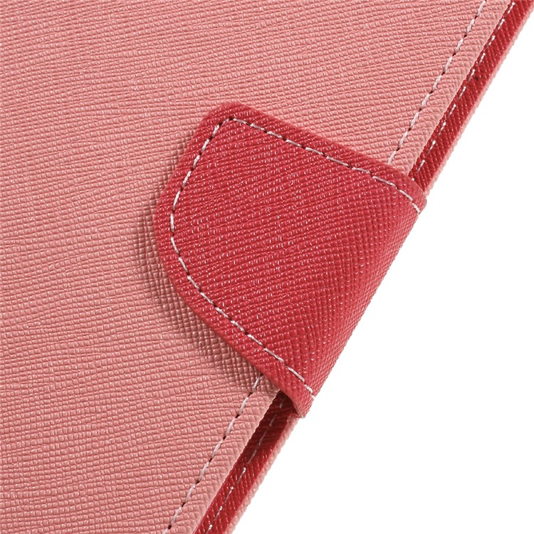MERCURY GOOSPERY PU Leather Wallet Case for Huawei P9 Plus - Pink-9