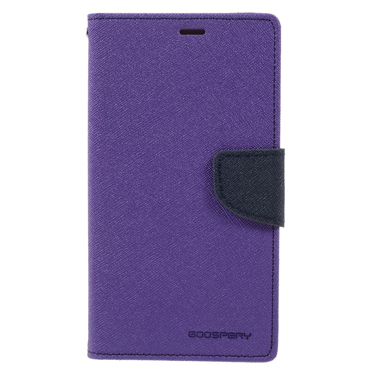 MERCURY GOOSPERY Magnetic Leather Stand Cover for Huawei P9 Plus - Purple-3