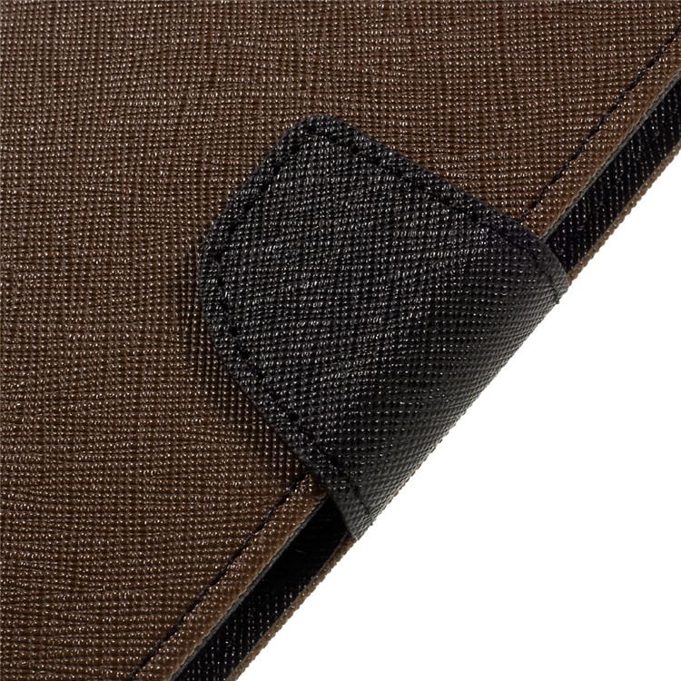 MERCURY GOOSPERY Phone Leather Wallet Case for Huawei P9 Plus - Brown-9