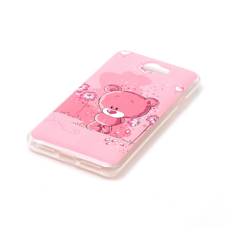 Soft IMD TPU Protective Case for Y5II / Y5 II - Adorable Bear-2