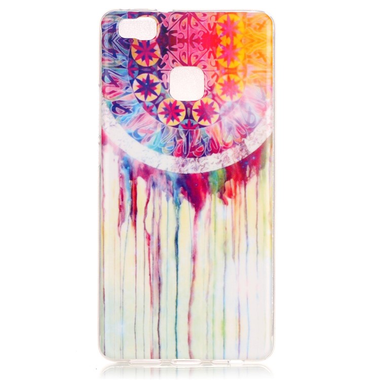 Soft IMD TPU Gel Case for Huawei P9 Lite - Dream Catcher-1