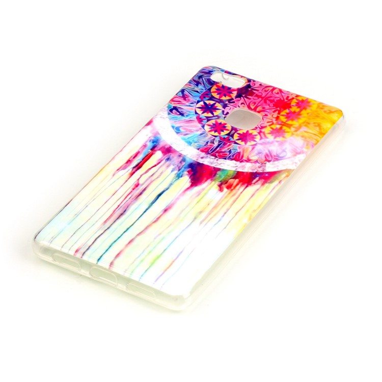Soft IMD TPU Gel Case for Huawei P9 Lite - Dream Catcher-2