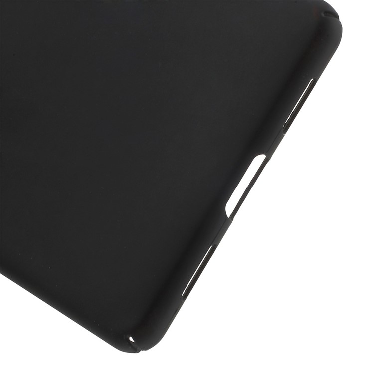 Rubber Coating PC Hard Case for Huawei P9 Lite / G9 Lite - Black-4