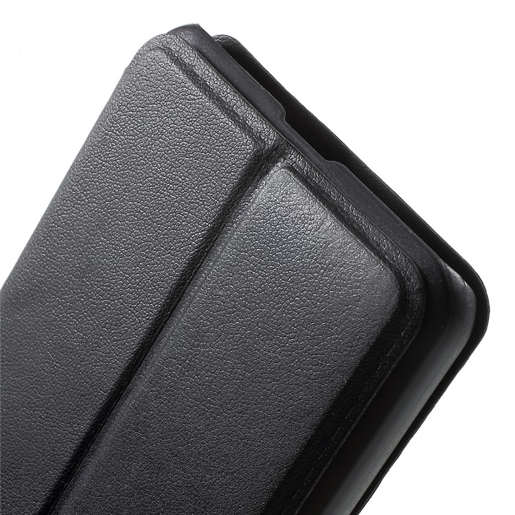 View Window Leather Case for Honor Y5II / Y5 II / Honor 5 - Black-8