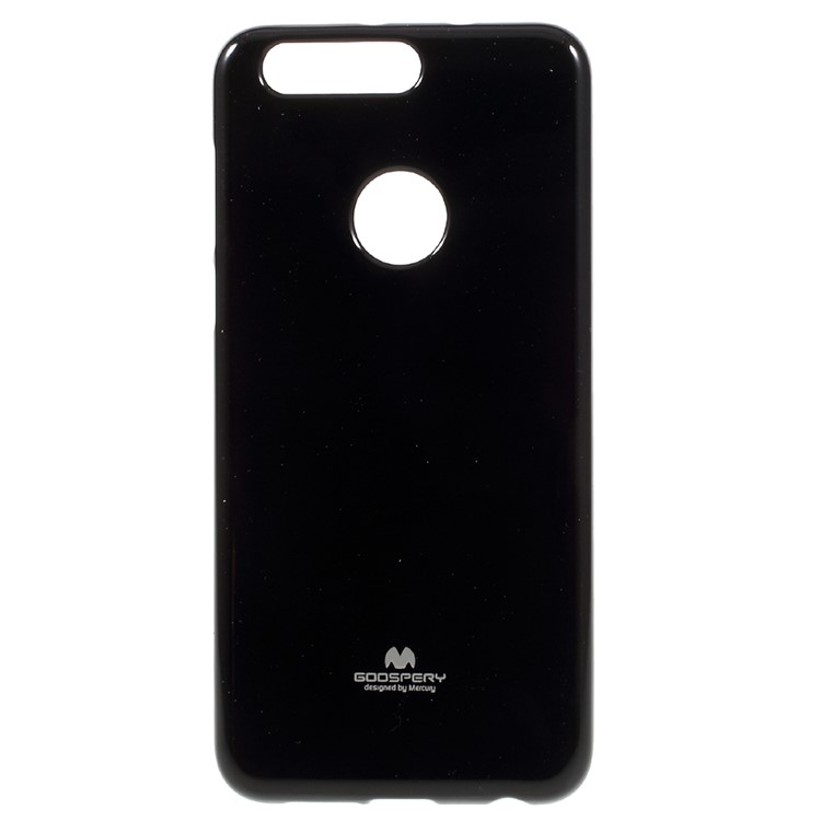 MERCURY GOOSPERY Glitter Powder TPU Case for Huawei Honor 8 - Black-1