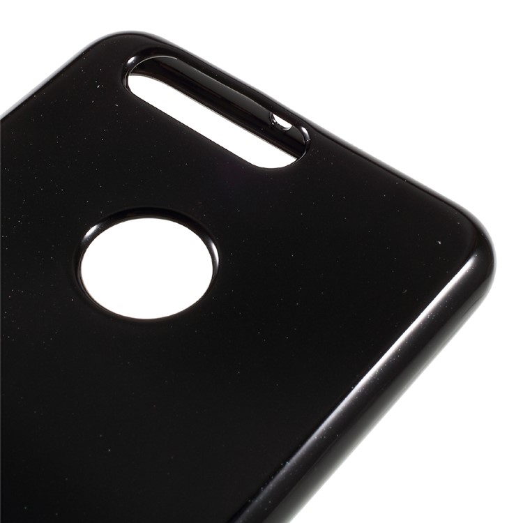 MERCURY GOOSPERY Glitter Powder TPU Case for Huawei Honor 8 - Black-3