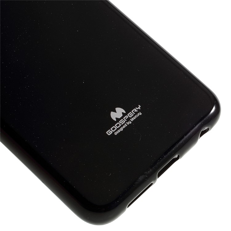 MERCURY GOOSPERY Glitter Powder TPU Case for Huawei Honor 8 - Black-4