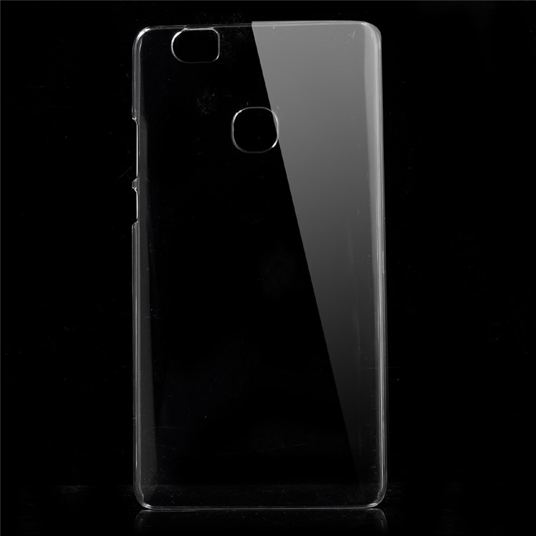 Transparent PC Hard Back Case for Huawei Honor Note 8-1