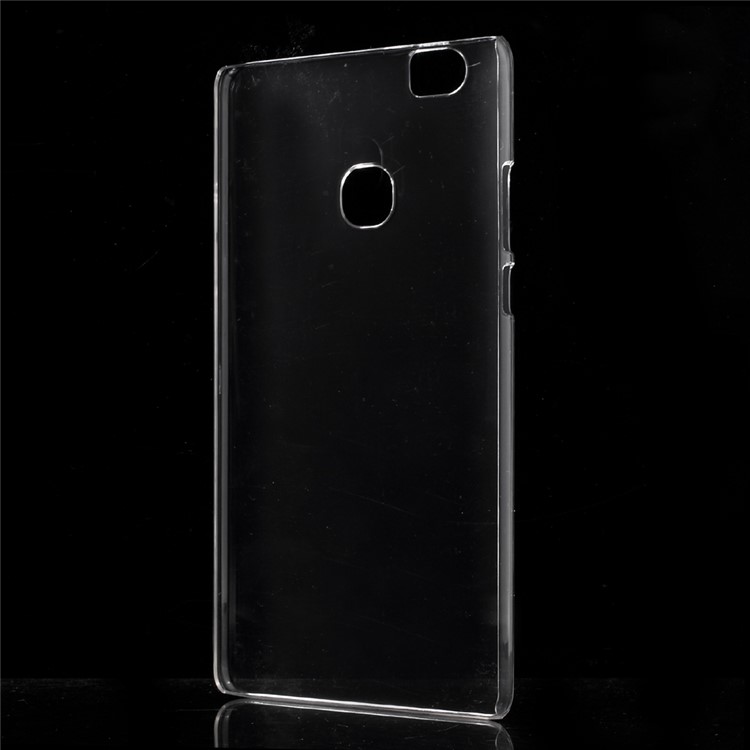 Transparent PC Hard Back Case for Huawei Honor Note 8-2