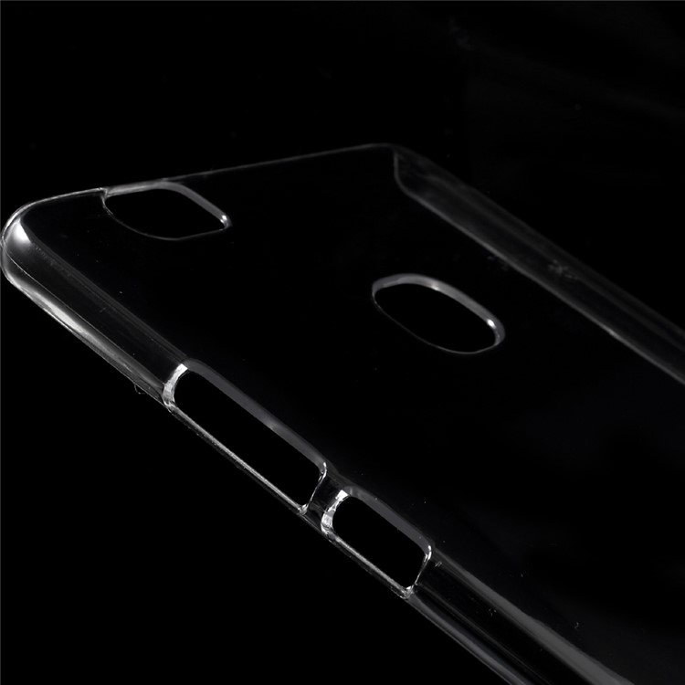 Transparent PC Hard Back Case for Huawei Honor Note 8-3