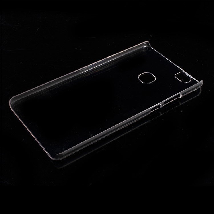 Transparent PC Hard Back Case for Huawei Honor Note 8-6