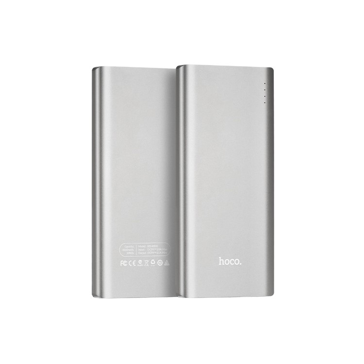 HOCO B15 8000mAh Single USB Type-C Power Bank (CE/FCC/RoHS) - Tarnish-1