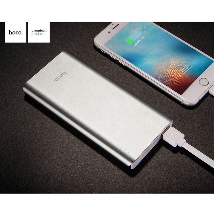 HOCO B15 8000mAh Single USB Type-C Power Bank (CE/FCC/RoHS) - Tarnish-4