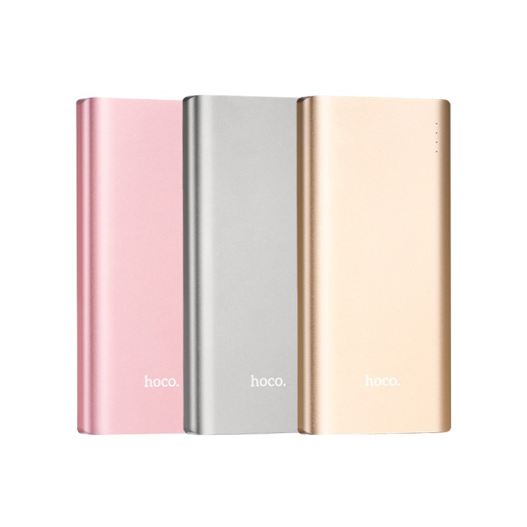 HOCO B15 8000mAh Single USB Type-C Power Bank (CE/FCC/RoHS) - Tarnish-5