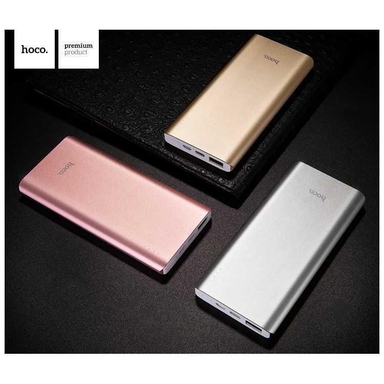 HOCO B15 8000mAh Single USB Type-C Power Bank (CE/FCC/RoHS) - Tarnish-6