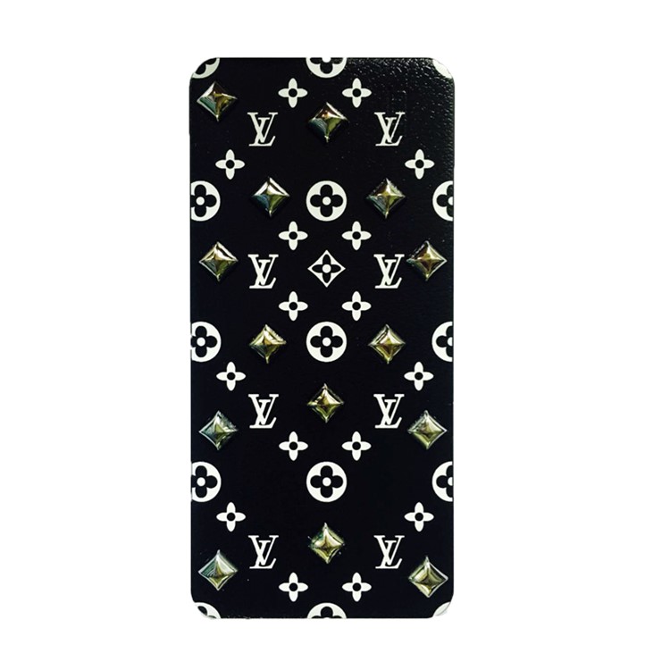 D&M Rivet Series 8000mAh Power Bank External Battery with 2 USB Ports for iPhone 7 Plus / 7 / Samsung / Huawei - Little Flowers-1