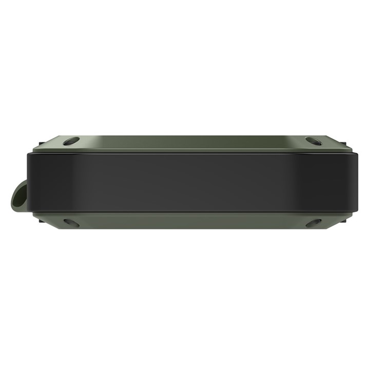 ESHINE ES981 Outdoor 8000mAh 3 USB Ports Solar Power Bank with LED Camping Light - Army Green-5