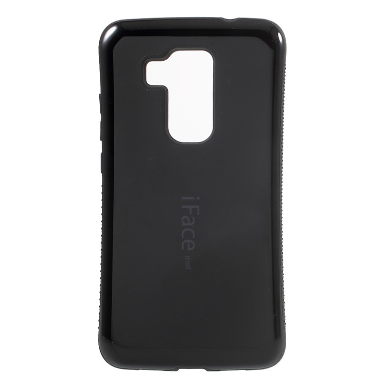 IFACE MALL PC + TPU Hybrid Case for Huawei Nova Plus/G9 Plus/Maimang 5 - Black-1