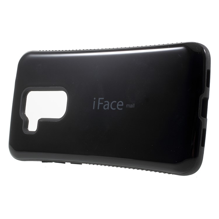 IFACE MALL PC + TPU Hybrid Case for Huawei Nova Plus/G9 Plus/Maimang 5 - Black-2
