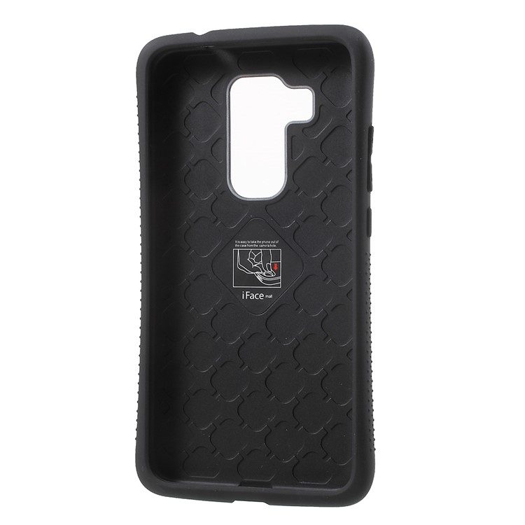 IFACE MALL PC + TPU Hybrid Case for Huawei Nova Plus/G9 Plus/Maimang 5 - Black-3