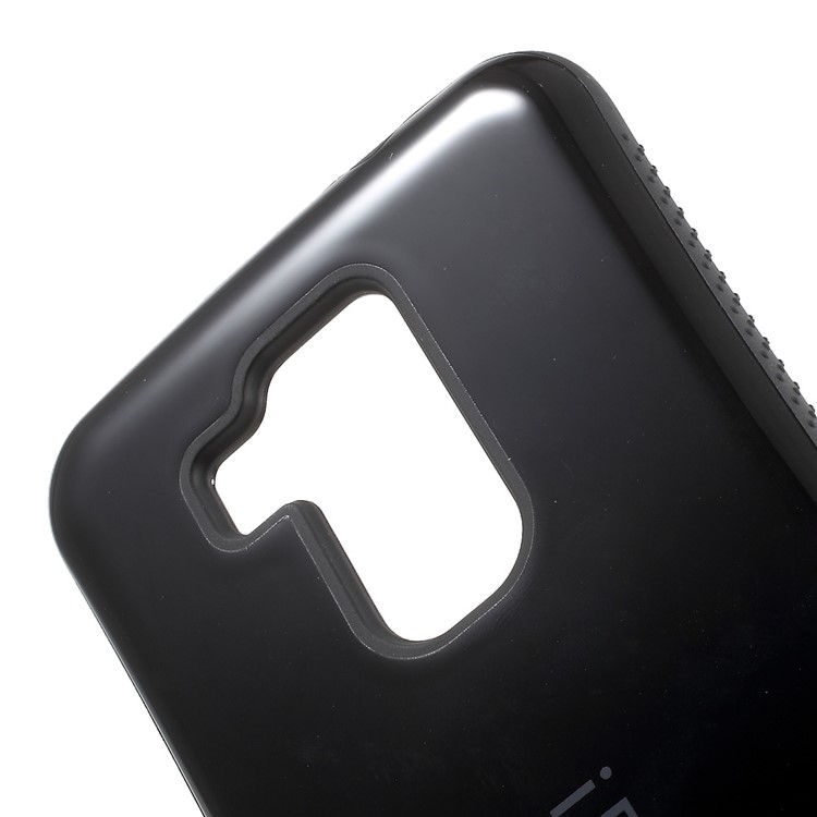 IFACE MALL PC + TPU Hybrid Case for Huawei Nova Plus/G9 Plus/Maimang 5 - Black-5
