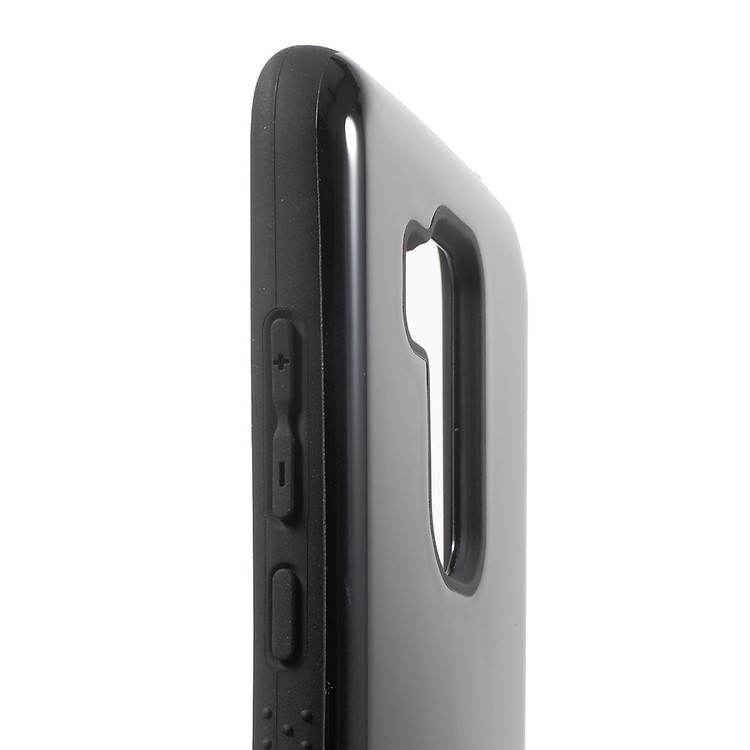 IFACE MALL PC + TPU Hybrid Case for Huawei Nova Plus/G9 Plus/Maimang 5 - Black-6