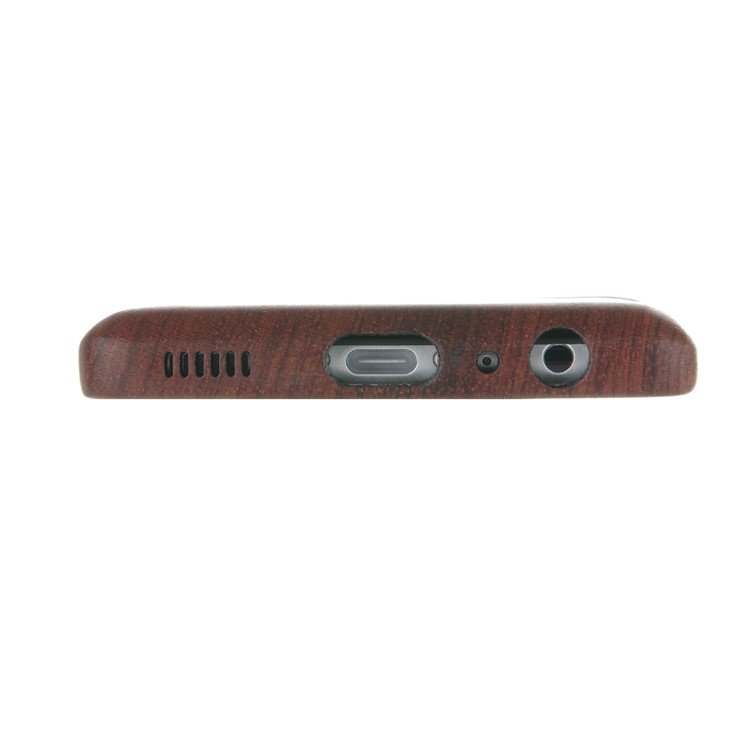 Detachable Handmade Wood Hard Case for Huawei P9 - Wine Red-6