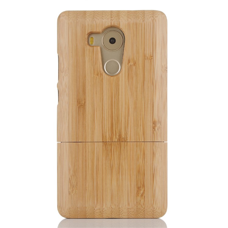 Detachable Handmade Wood Hard Case for Huawei Mate 8 - Beige-1