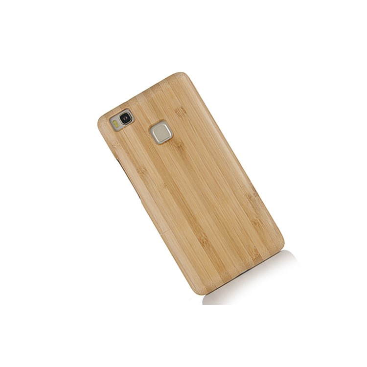 Detachable Handmade Wood Hard Case for Huawei P9 Lite / G9 Lite - Beige-2