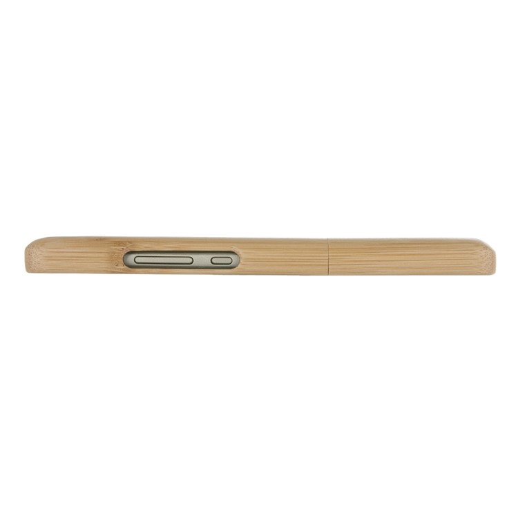Detachable Handmade Wood Hard Case for Huawei P9 Lite / G9 Lite - Beige-4