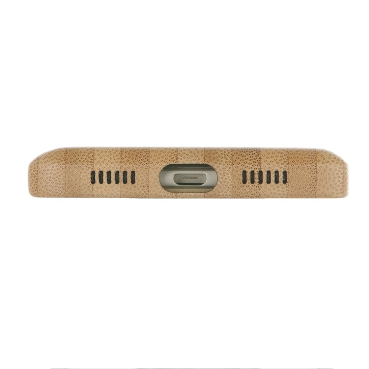 Detachable Handmade Wood Hard Case for Huawei P9 Lite / G9 Lite - Beige-6