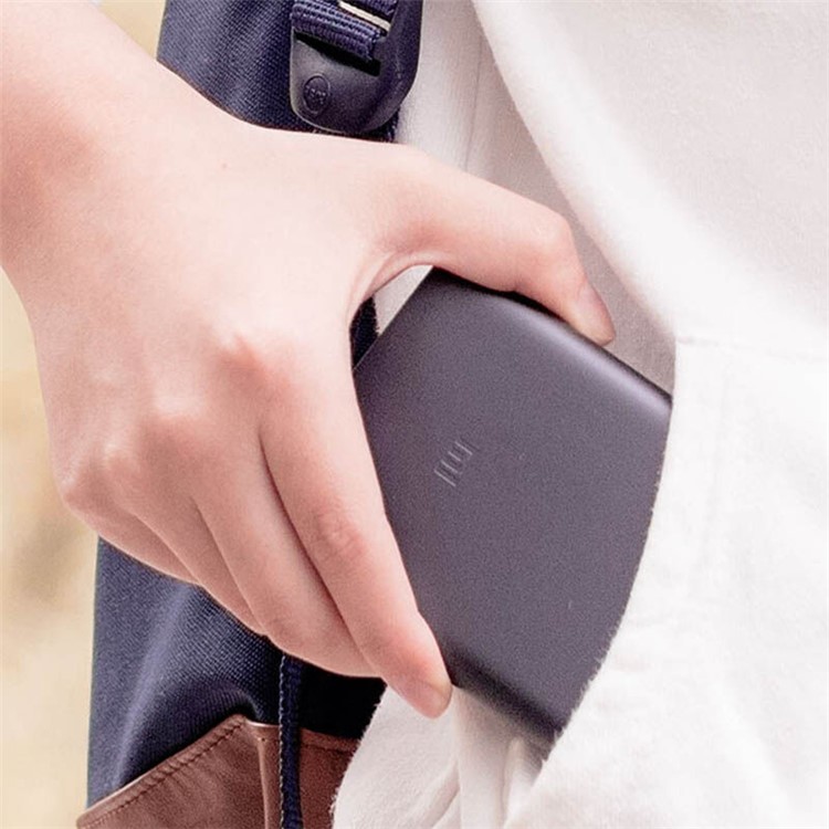 XIAOXI Mi Power Bank 2 10000mAh Mobile Power Charger for Xiaomi iPhone Samsung - Black-5
