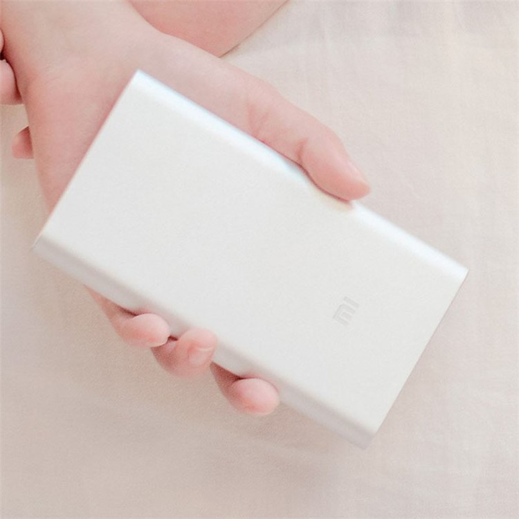 XIAOMI Mi Power Bank 2 10000mAh Capacity Support Two-way Fast Charge for Xiaomi iPhone Samsung - Silver Color-5