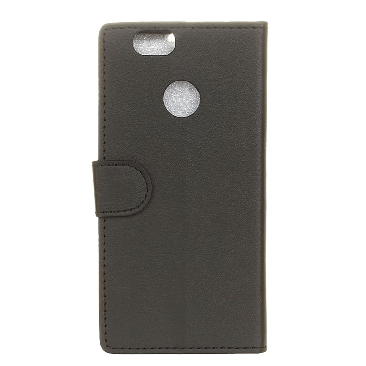 Wallet Leather Stand Case for Huawei nova - Black-2