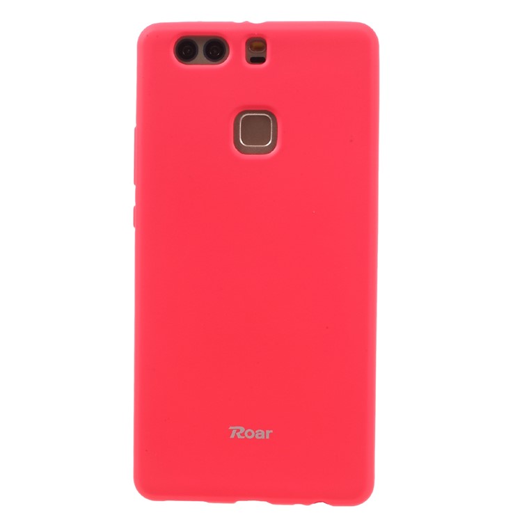 ROAR KOREA All Day Jelly Matte TPU Cover for Huawei P9 Plus - Red-2