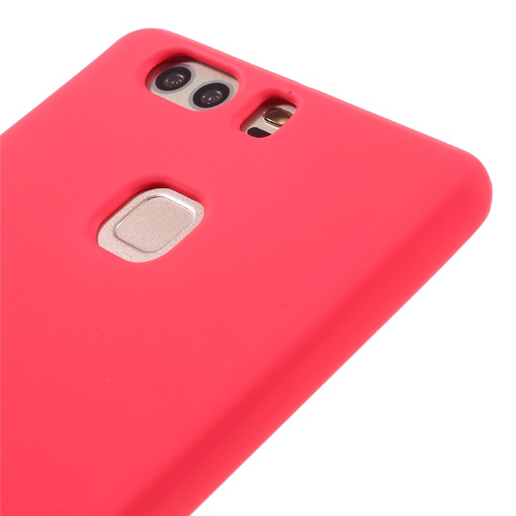ROAR KOREA All Day Jelly Matte TPU Cover for Huawei P9 Plus - Red-3
