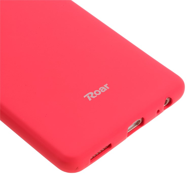 ROAR KOREA All Day Jelly Matte TPU Cover for Huawei P9 Plus - Red-4